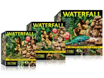 Wodospad do terrarium średni 19x21,5x18,5cm - Waterfall medium Exo Terra 199,99 zł