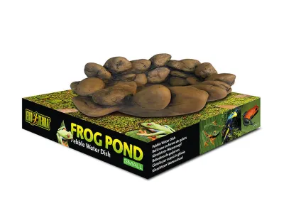 Miska na wodę Frog Pond Small, imitująca kamienie Exo Terra 49,99 zł