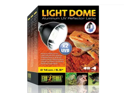 Reflektor aluminiowy UV Light Dome klosz 14cm Exo Terra 144,90 zł