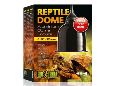 Reflektor aluminiowy Reptile Dome S do 75W Exo Terra 109,99 zł