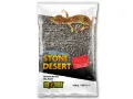 Piasek z gliną czarne podłoże do terrarium Stone Desert 10kg Exo Terra 89,99 zł