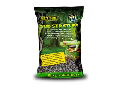 Podłoże do terrarium dla żab Sub Stratum Bioactive Volcanic 2kg 49,99 zł