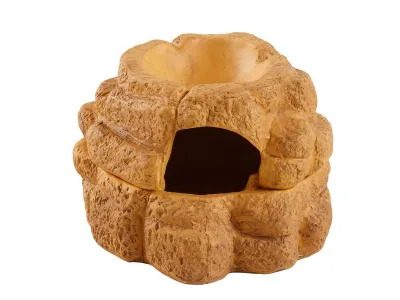 Big Rock S, kryjówka dla gadów z miską 11x13x8cm Exo Terra 69,99 zł