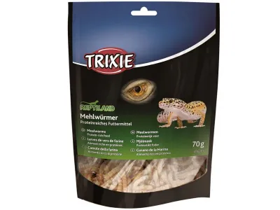 Mączniki - suszone larwy mącznika 70g Trixie