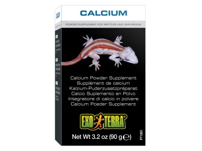 Wapno Calcium bez D3 - 90g Exo Terra 19,99 zł