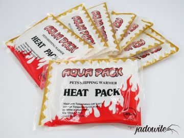 Heat pack ogrzewacz AQUA PACK - wkład grzewczy do wysyłki 7,00 zł