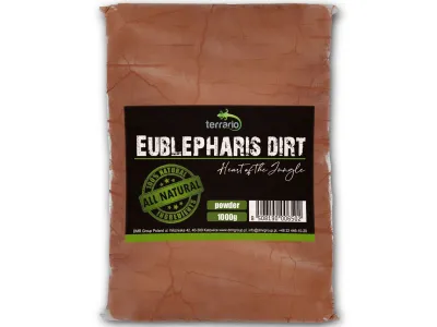 Podłoże glina czerwona z piaskiem - Terrario Eublepharis Dirt 1kg 14,90 zł