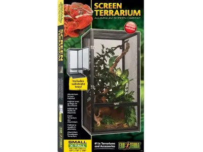 Terrarium dla kameleona SIATKOWE 45x45x90cm Exo Terra 649,99 zł