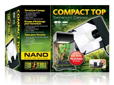Oprawa oświetleniowa Compact Top NANO 20x9x15cm Exo Terra 129,99 zł