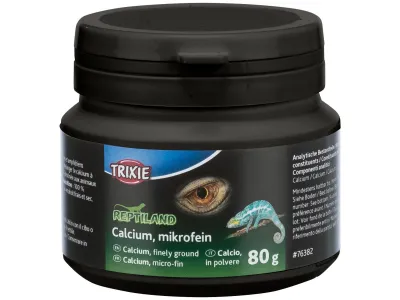 Wapno Calcium dla gadów, płazów 80g Trixie 25,00 zł