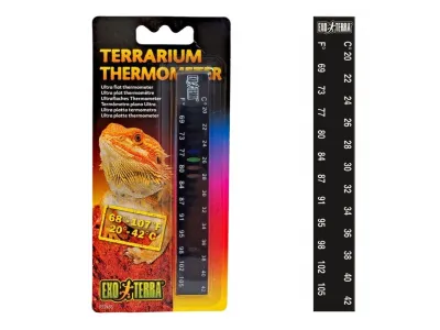 Termometr paskowy do terrarium - przylepiany Exo Terra 19,99 zł