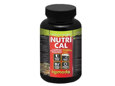 Witaminy i wapno dla żółwi, jaszczurek Nutri-Cal 330g Komodo 39,99 zł