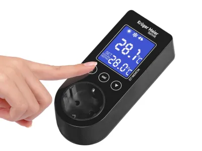 Termostat z wyświetlaczem LCD Kruger Meier Wildhorn 129,99 zł