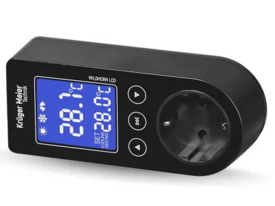 Termostat z wyświetlaczem LCD Kruger Meier Wildhorn 129,99 zł