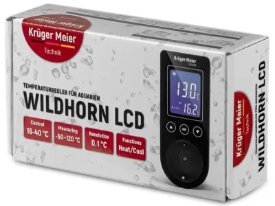Termostat z wyświetlaczem LCD Kruger Meier Wildhorn 129,99 zł