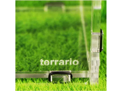 Terrarium akrylowe dla modliszki, skakuna 8x9x15cm Terrario 79,99 zł