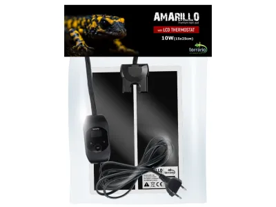 Mata grzewcza 10W z termostatem LCD Terrario Amarillo 89,99 zł