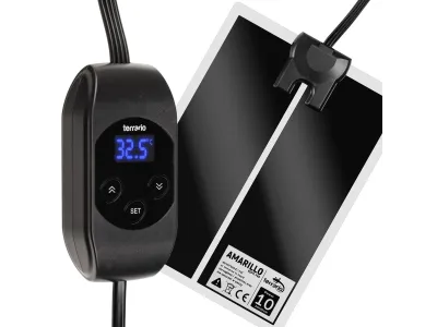 Mata grzewcza 10W z termostatem LCD Terrario Amarillo 89,99 zł