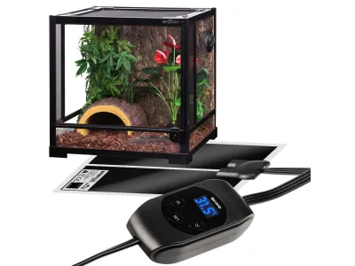 Mata grzewcza 10W z termostatem LCD Terrario Amarillo 89,99 zł