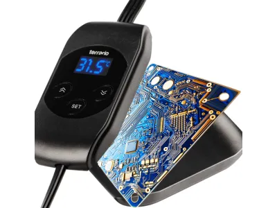 Mata grzewcza 10W z termostatem LCD Terrario Amarillo 89,99 zł
