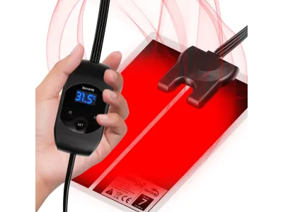 Mata grzewcza 10W z termostatem LCD Terrario Amarillo 89,99 zł