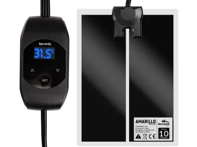 Mata grzewcza 10W z termostatem LCD Terrario Amarillo 89,99 zł