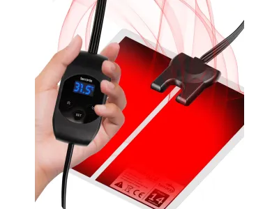 Mata grzewcza 14W z termostatem LCD Terrario Amarillo 89,99 zł