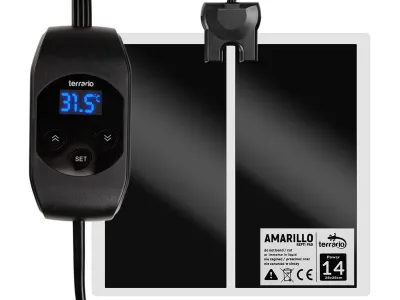 Mata grzewcza 14W z termostatem LCD Terrario Amarillo 89,99 zł