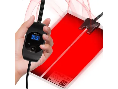 Mata grzewcza 20W z termostatem LCD Terrario Amarillo 94,99 zł
