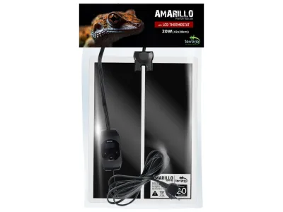 Mata grzewcza 20W z termostatem LCD Terrario Amarillo 94,99 zł