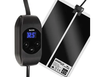 Mata grzewcza 20W z termostatem LCD Terrario Amarillo 94,99 zł