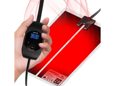 Mata grzewcza 28W z termostatem LCD Terrario Amarillo 99,99 zł