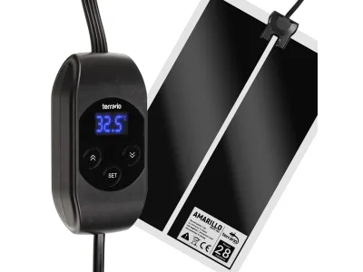 Mata grzewcza 28W z termostatem LCD Terrario Amarillo 99,99 zł