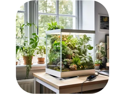 Mata grzewcza 28W z termostatem LCD Terrario Amarillo 99,99 zł
