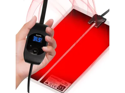 Mata grzewcza 35W z termostatem LCD Terrario Amarillo 109,99 zł
