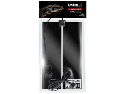 Mata grzewcza 35W z termostatem LCD Terrario Amarillo 109,99 zł