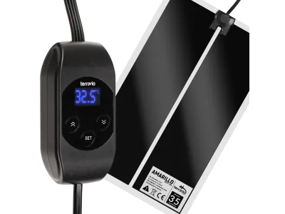 Mata grzewcza 35W z termostatem LCD Terrario Amarillo 109,99 zł