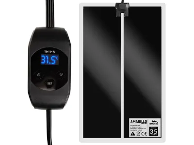 Mata grzewcza 35W z termostatem LCD Terrario Amarillo 109,99 zł