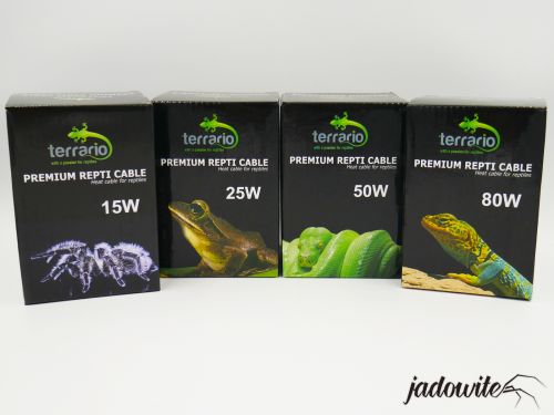 Kabel grzewczy 15W - 5,5m Terrario Premium 59,00 zł