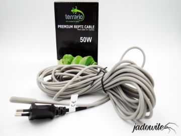 Kabel grzewczy 50W - 8,5m Terrario Premium 85,00 zł
