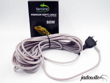 Kabel grzewczy 80W - 10,5m Terrario Premium 95,00 zł