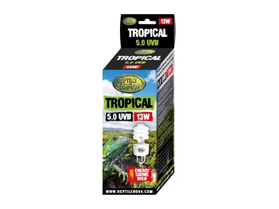 Żarówka UVB Tropical 13W 5.0 Reptile Nova 59,99 zł