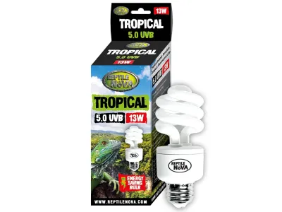 Żarówka UVB Tropical 13W 5.0 Reptile Nova 59,99 zł