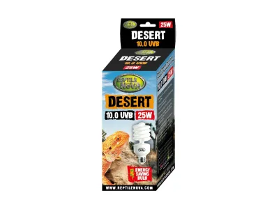 Żarówka UVB Desert 25W 10.0 Reptile Nova 64,99 zł