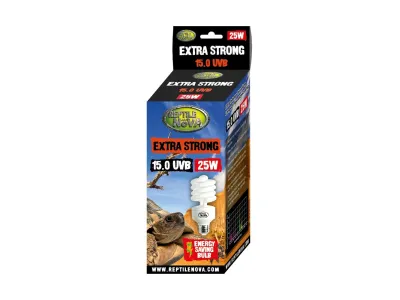 Żarówka UVB Extra Strong 25W 15.0 Reptile Nova 69,99 zł