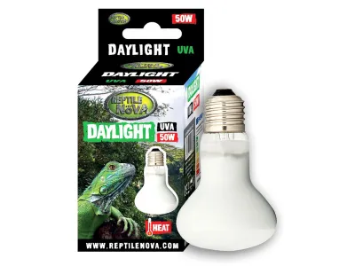 Żarówka grzewcza 50W UVA Daylight Reptile Nova 14,50 zł