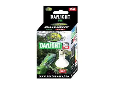 Żarówka grzewcza 75W UVA Daylight Reptile Nova 15,50 zł