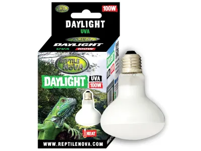 Żarówka grzewcza 100W UVA Daylight Reptile Nova 19,00 zł