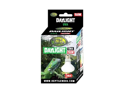 Żarówka grzewcza 150W UVA Daylight Reptile Nova 19,00 zł