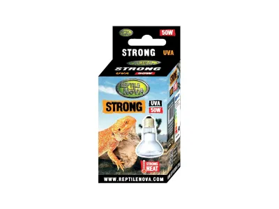 Żarówka grzewcza 50W UVA Strong Reptile Nova 15,00 zł